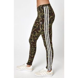 adidas camo leggings